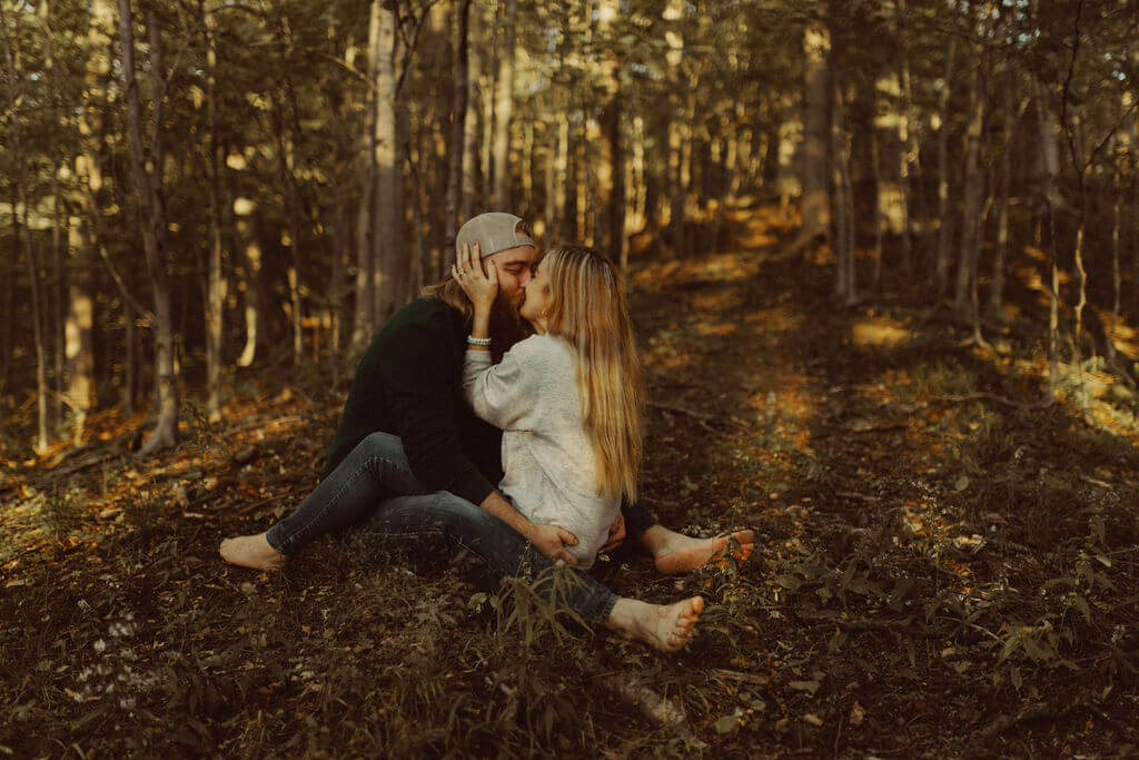 Forest engagement photos