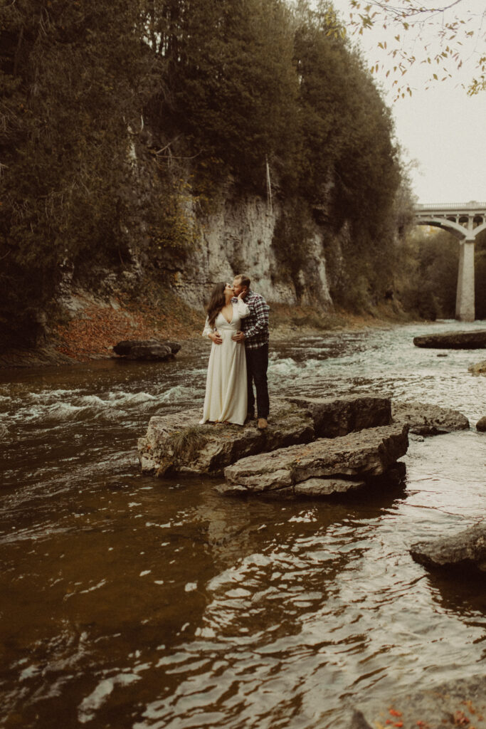 Whimsical Forest Elopement in Ontario