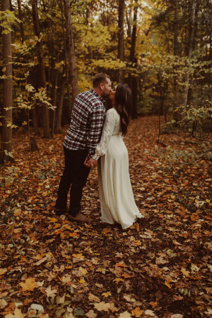 First Kiss as a Married Couple in Ontario