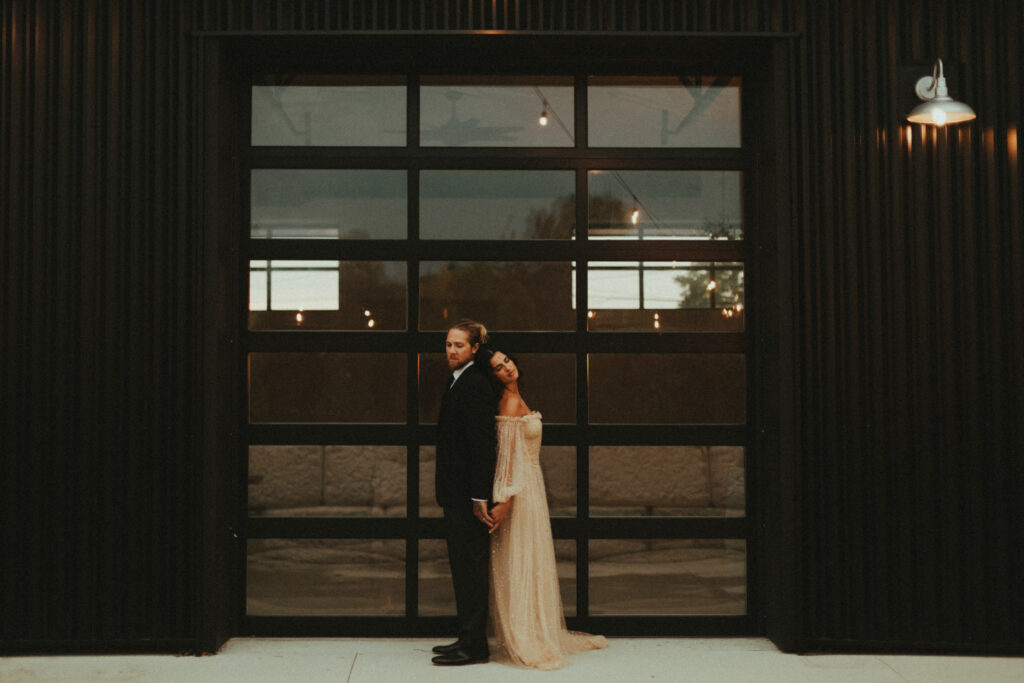 Captivating Elopement Moment with Scenic View